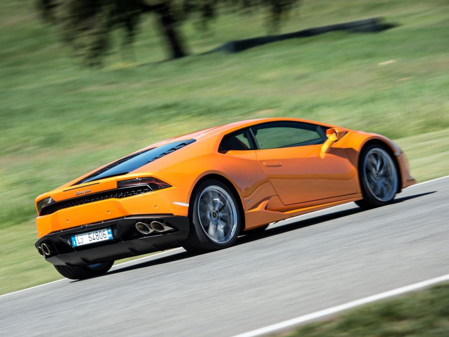  Lamborghini Huracan LP610-4 2014 года  (WW) (фото 100 из 153)